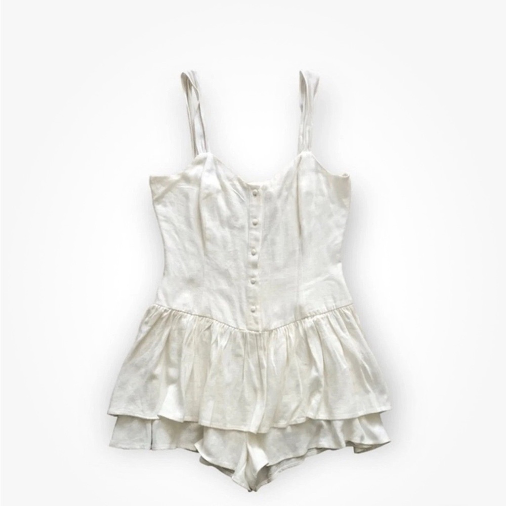 Aqua Elegant White Garment,‎ Size Large. NWT